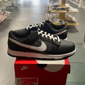 Nike dunk low reverse panda